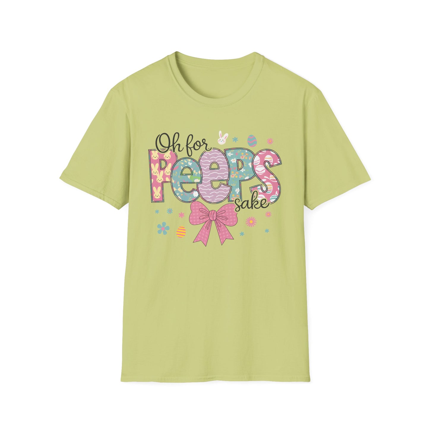 Oh For Peeps Sake Softstyle T-Shirt