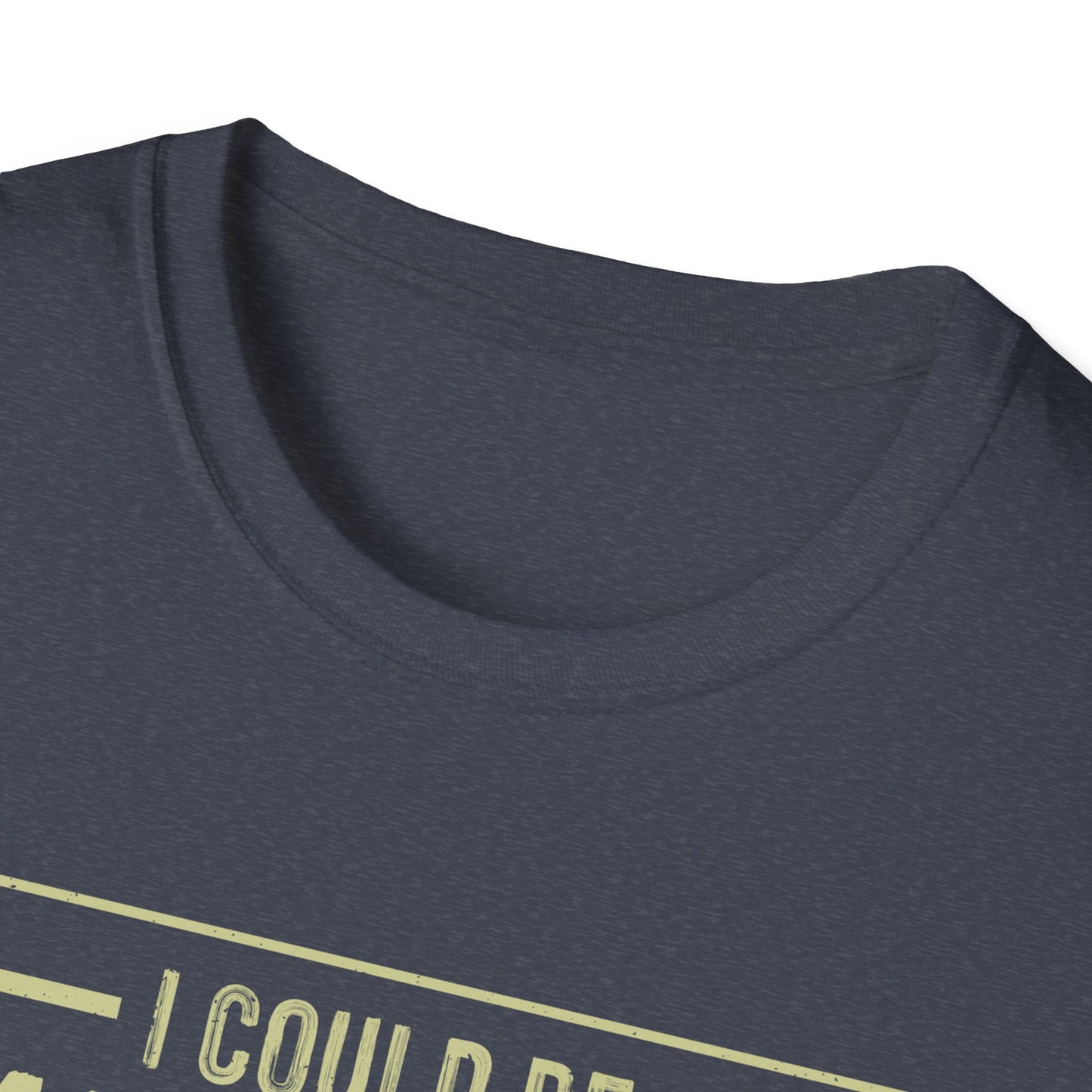 I Could Be Meaner Softstyle T-Shirt