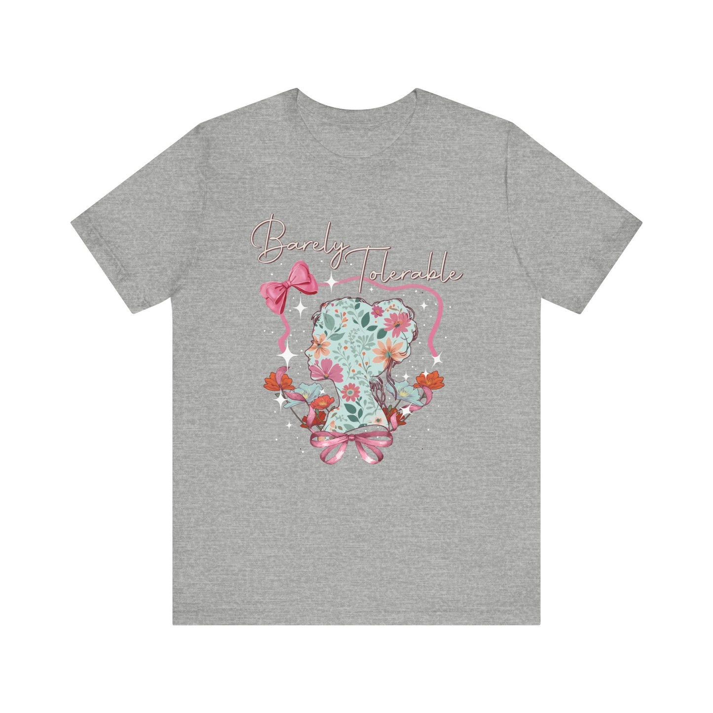 Barely Tolerable Jersey Short Sleeve Tee