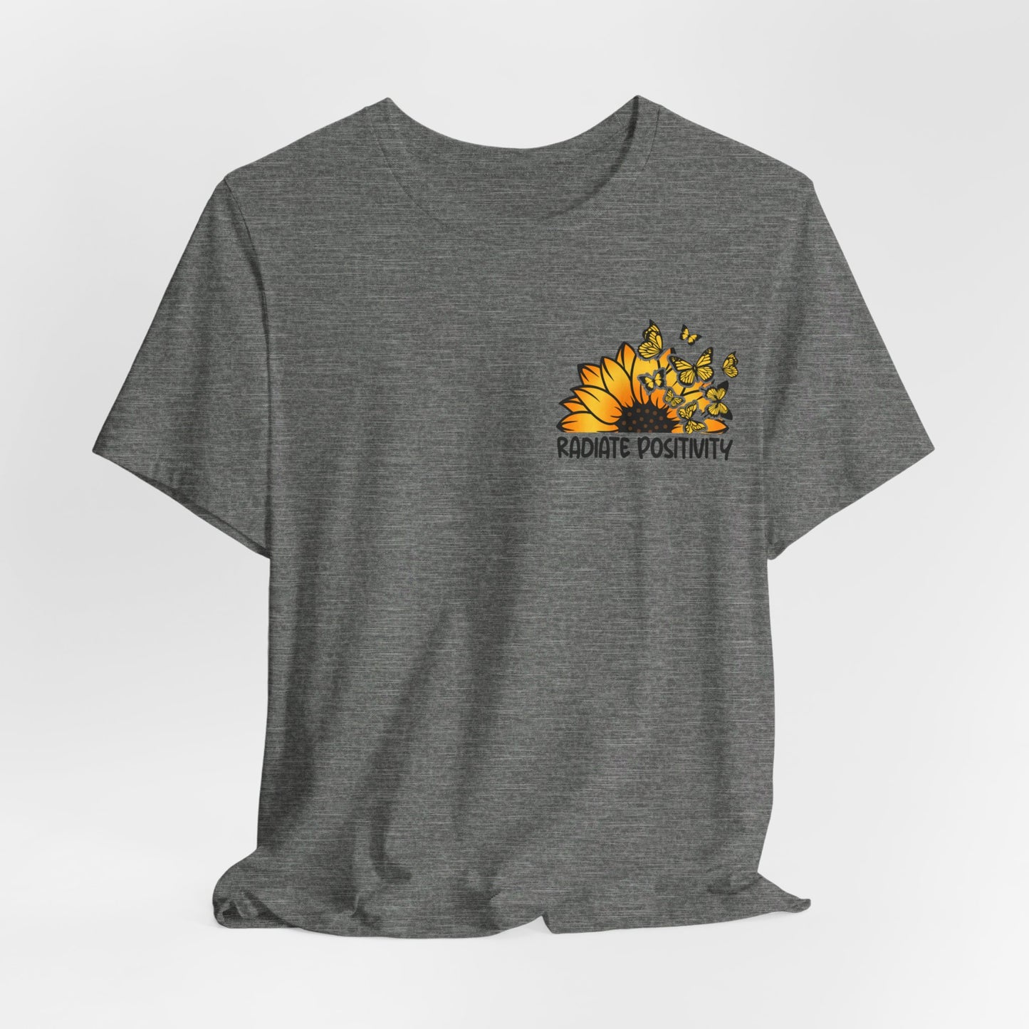 Radiate Positivity Pocket Jersey Short Sleeve Tee