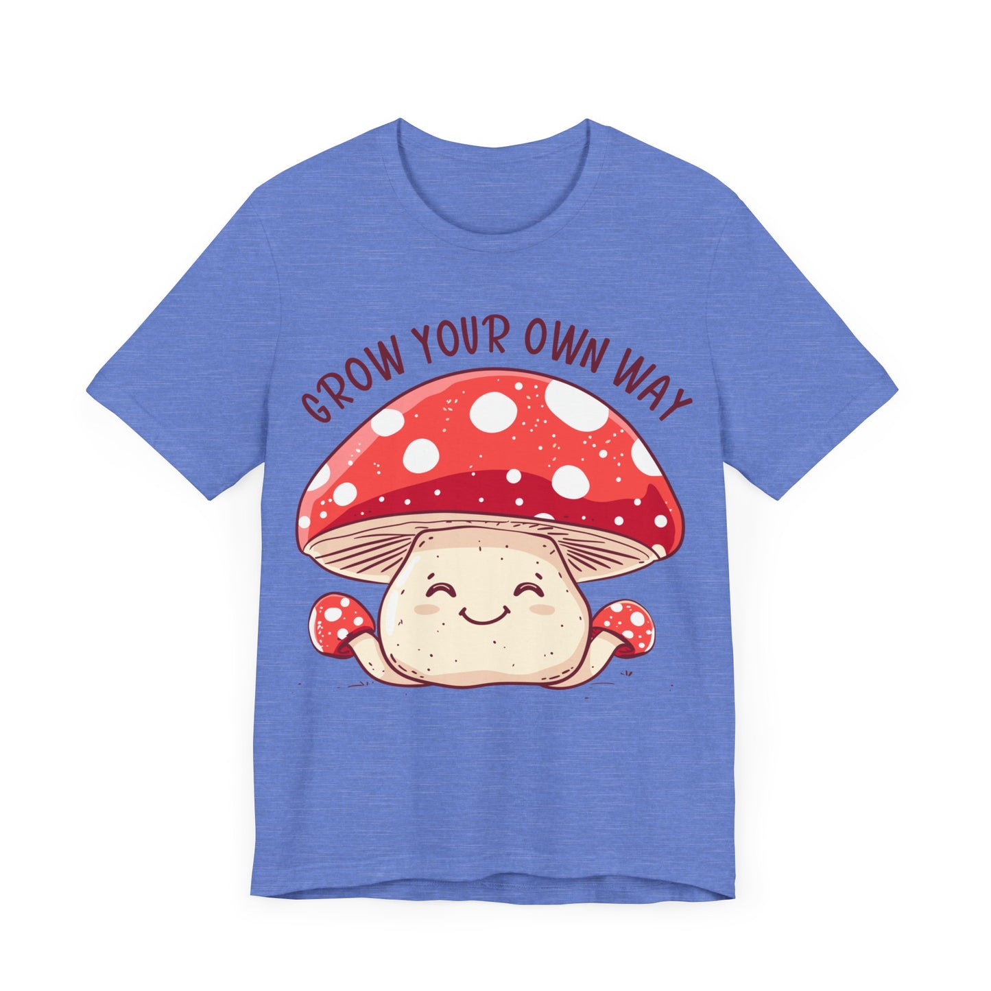 Grow Your Own Way Jersey Short Sleeve Tee