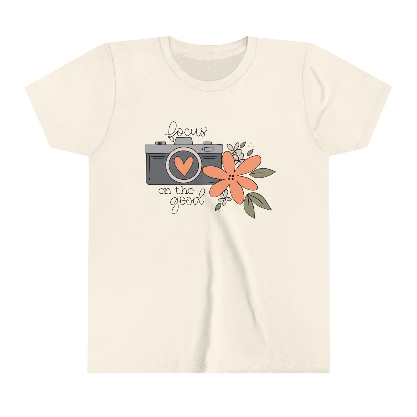 Focus On The Good Youth Short Sleeve Tee