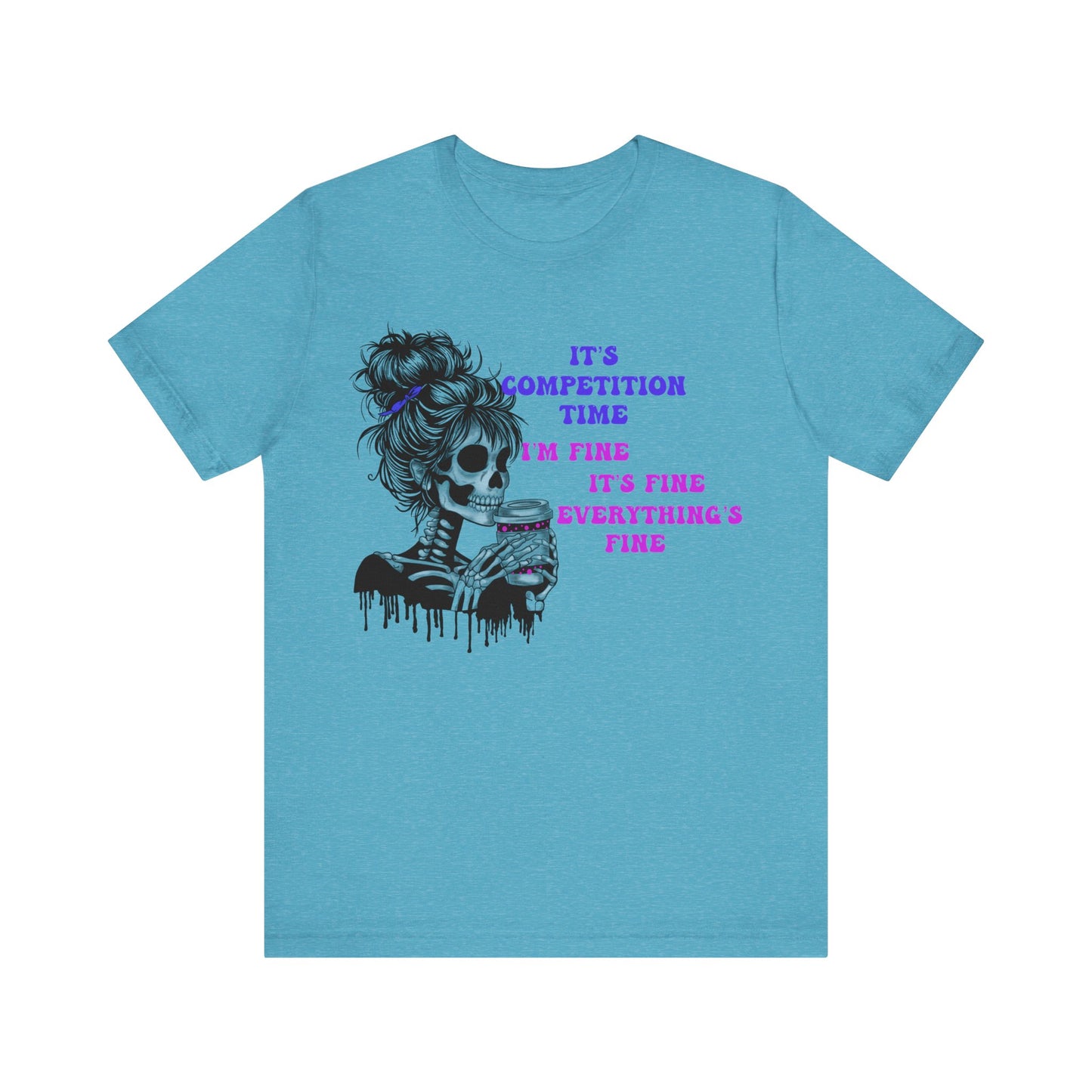 Competition Time Jersey Short Sleeve Tee