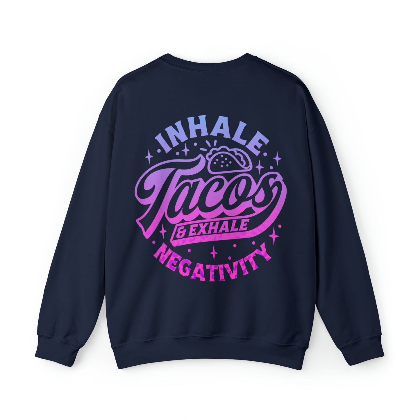 Inhale Tacos Heavy Blend™ Crewneck Sweatshirt