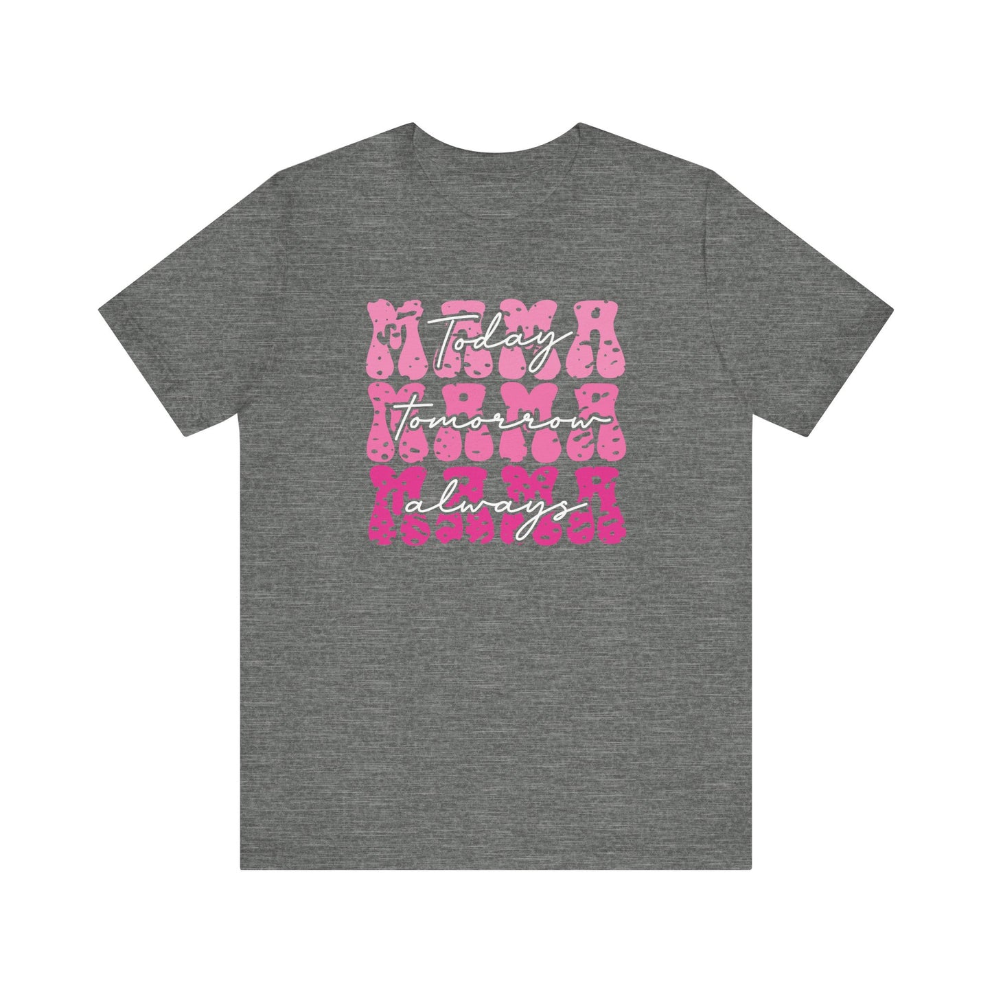 Mama Always Jersey Short Sleeve Tee