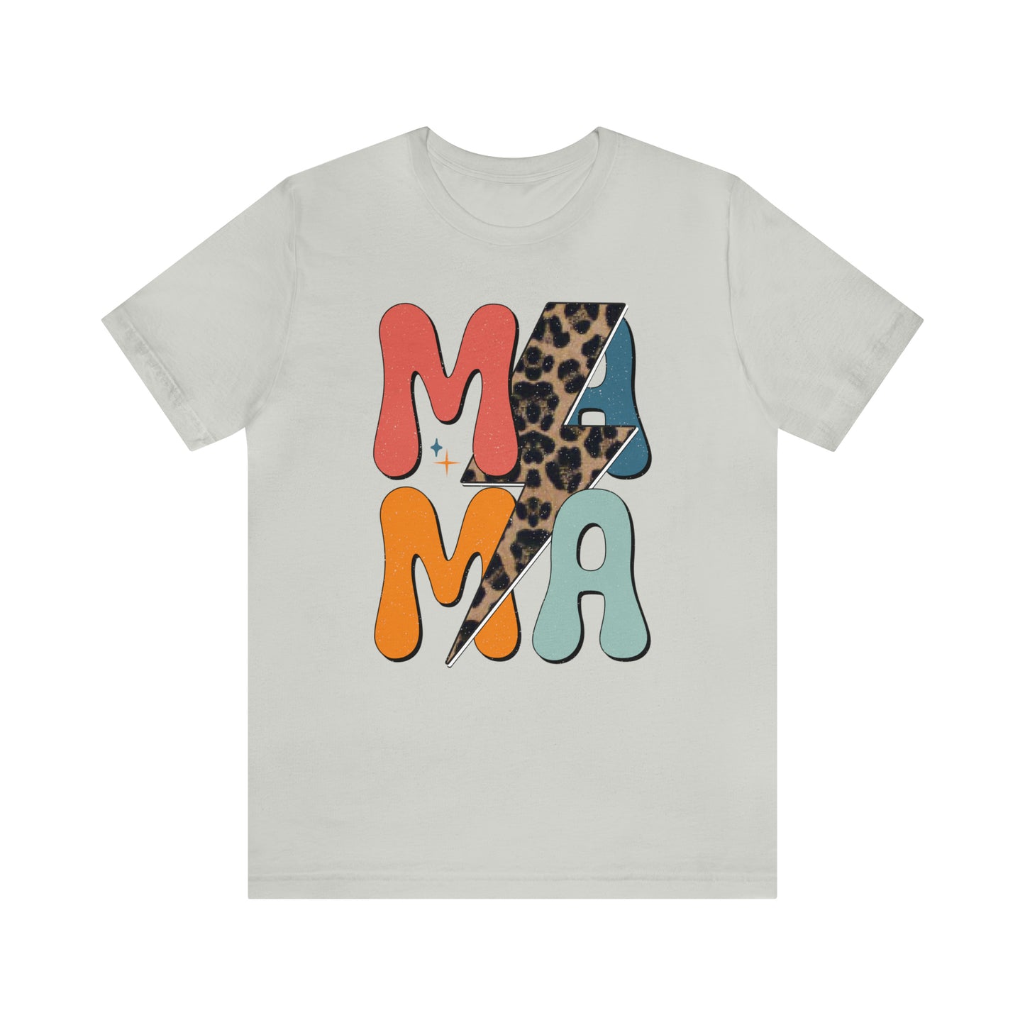 Leopard Lightning Bolt Mama