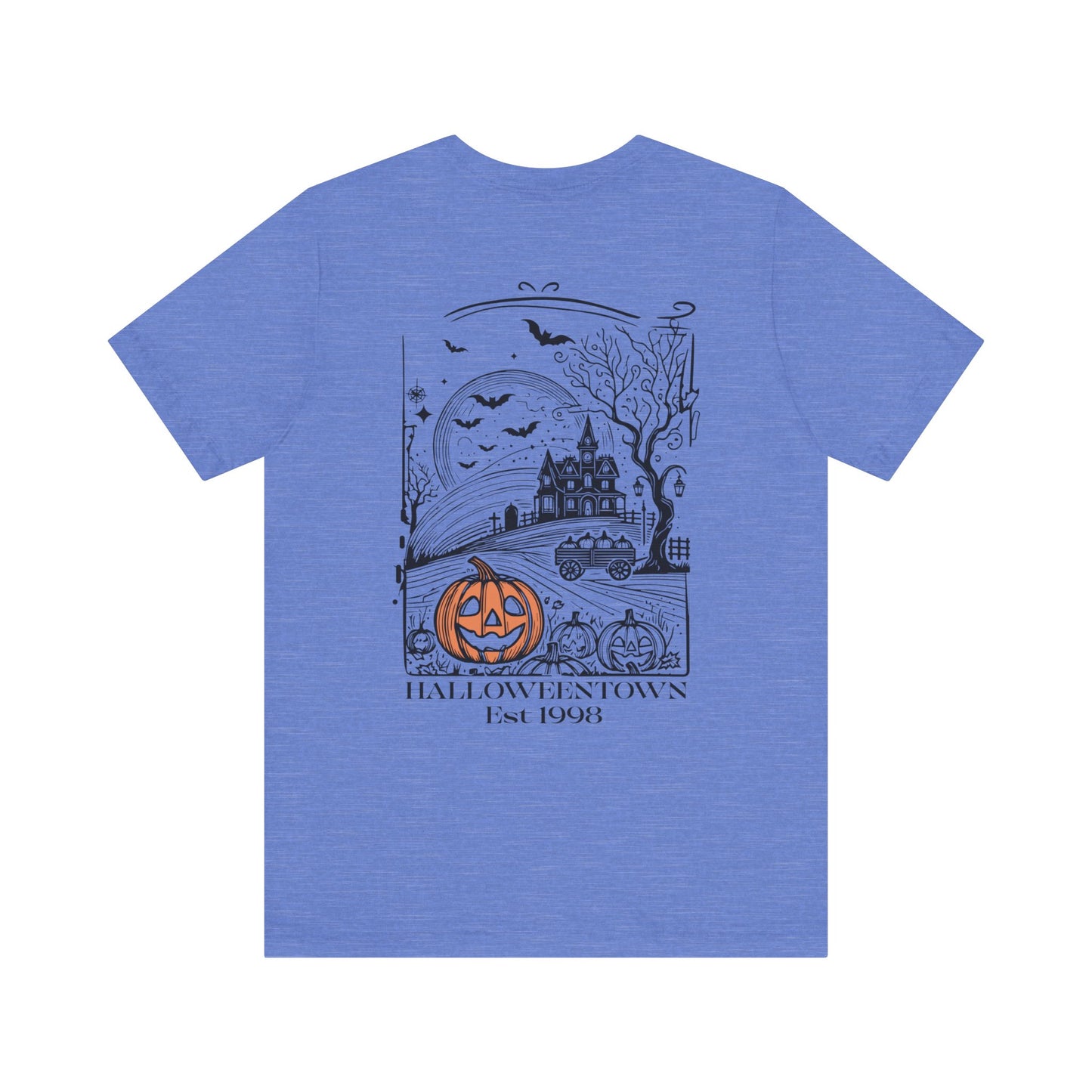 Halloweentown F/B Jersey Short Sleeve Tee