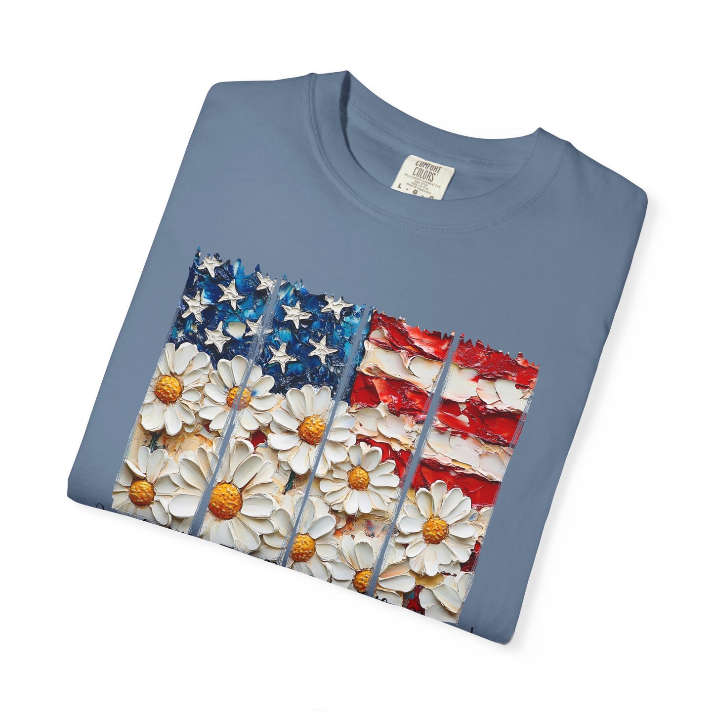 American Daisy Garment-Dyed T-shirt