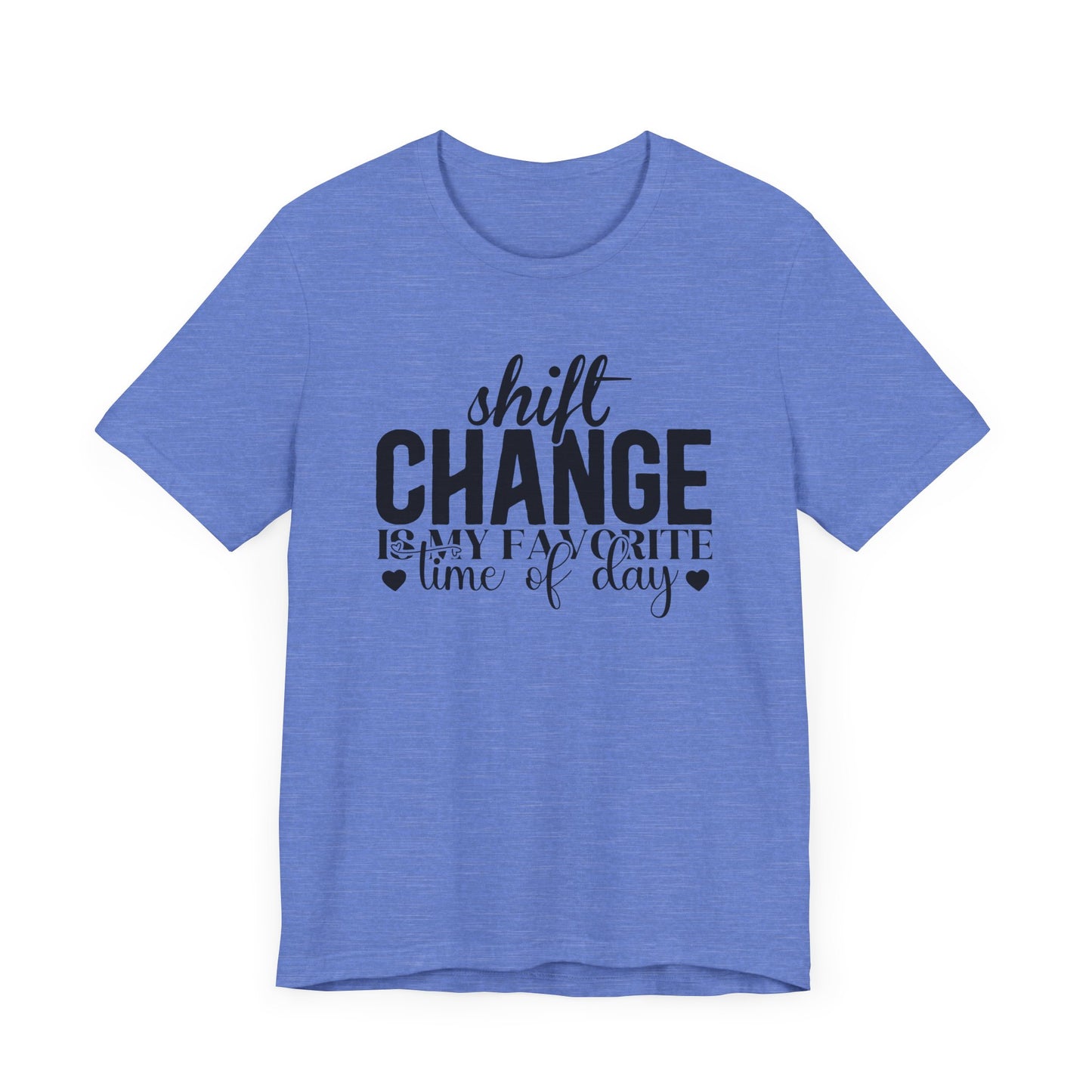 Shift Change Jersey Short Sleeve Tee