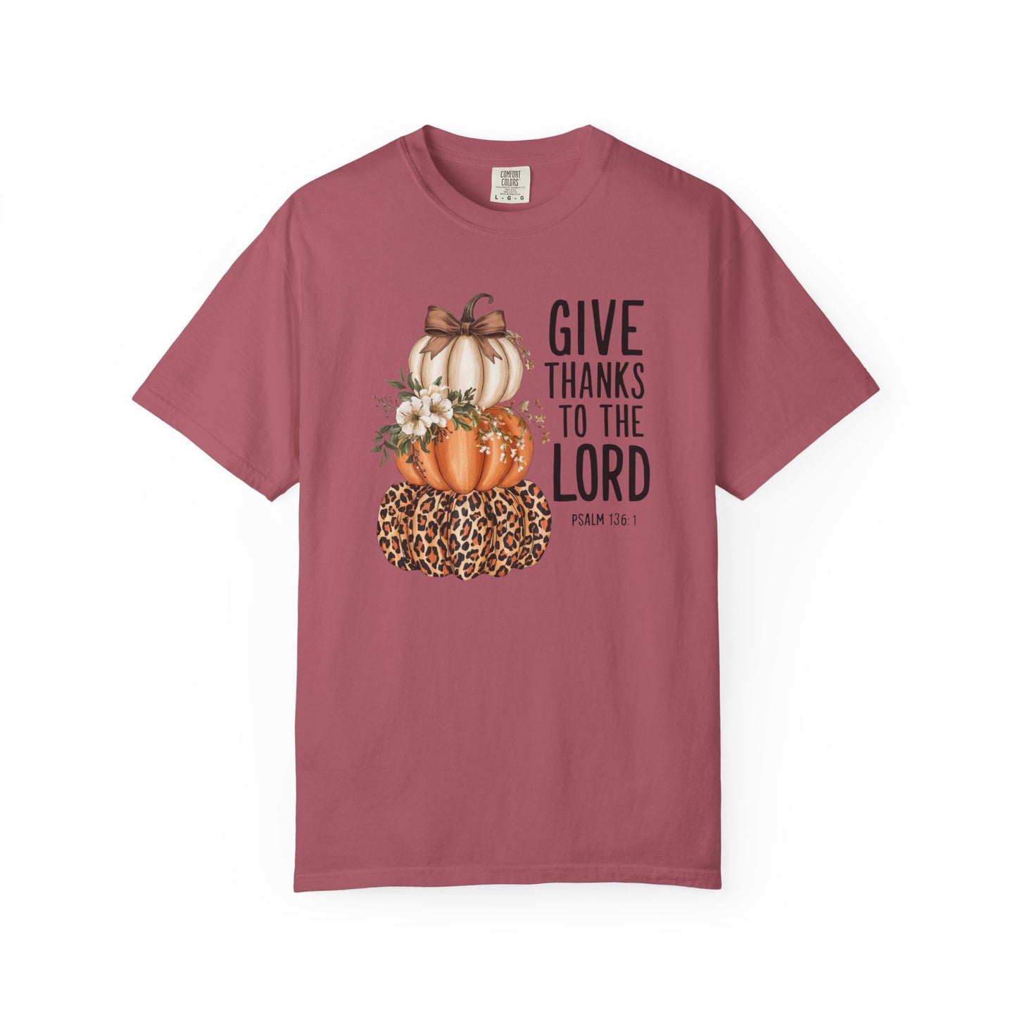 Give Thanks Garment-Dyed T-shirt