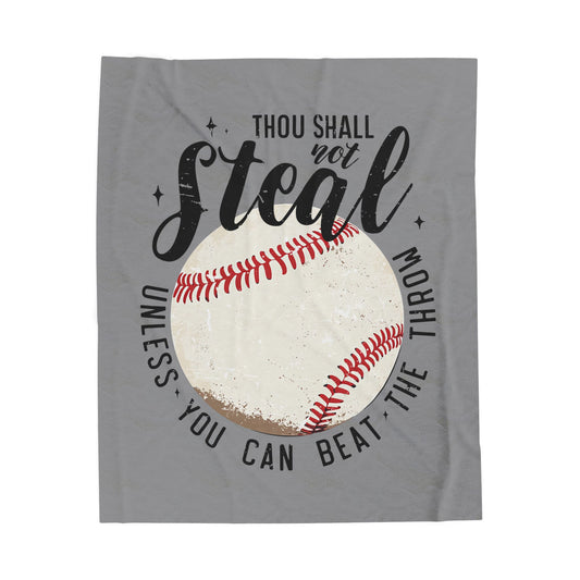 Beat The Throw Velveteen Plush Blanket