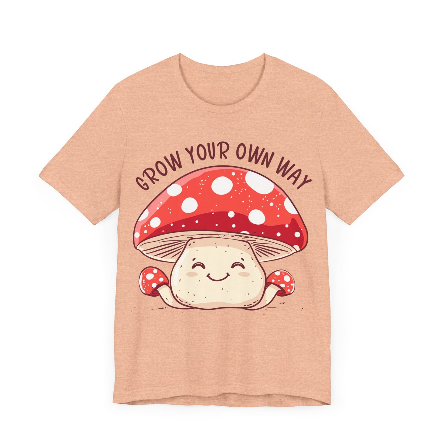 Grow Your Own Way Jersey Short Sleeve Tee