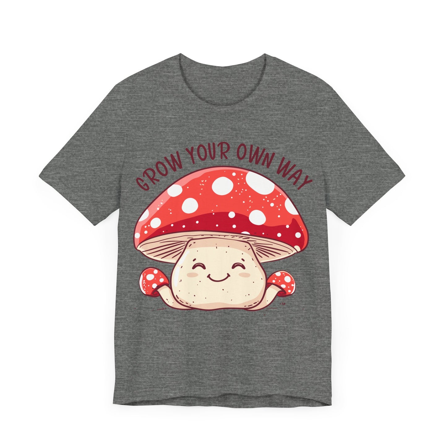 Grow Your Own Way Jersey Short Sleeve Tee