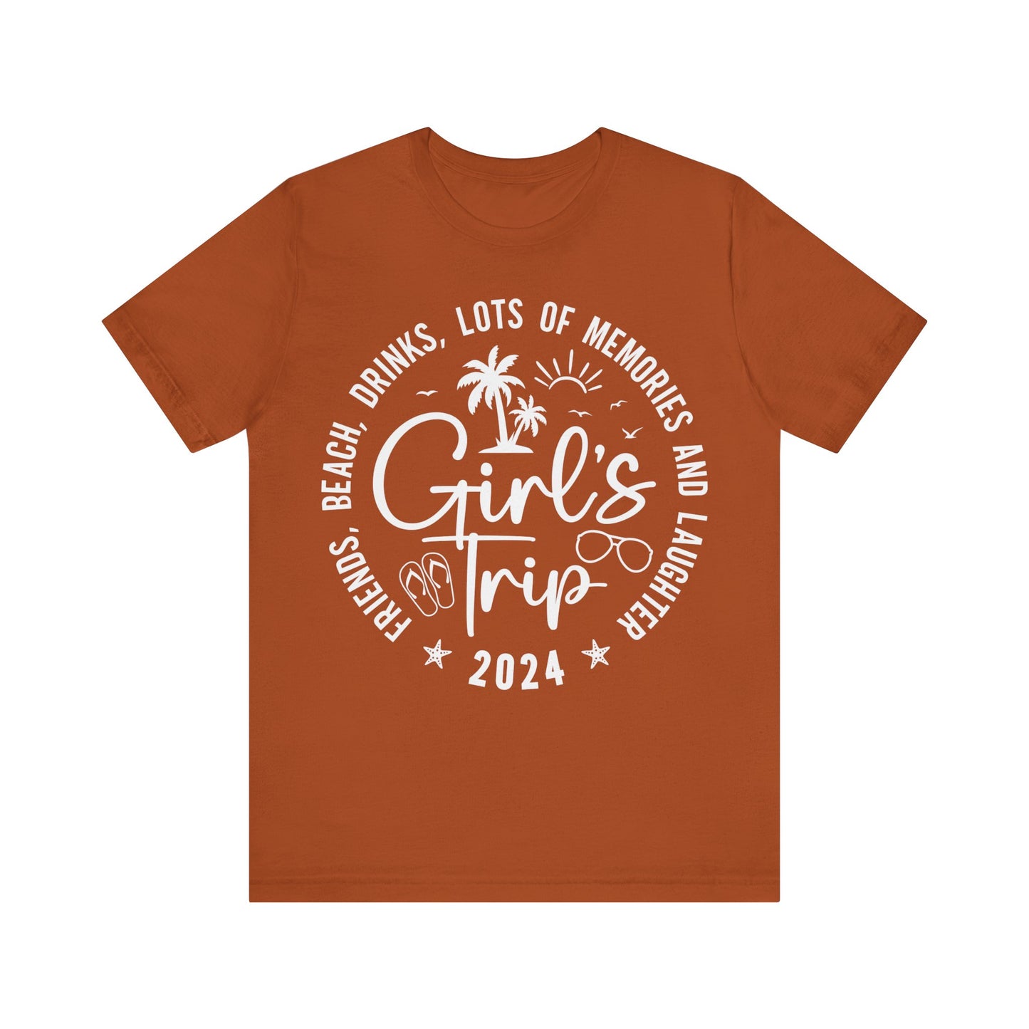 Girls Trip 2024 Jersey Short Sleeve Tee
