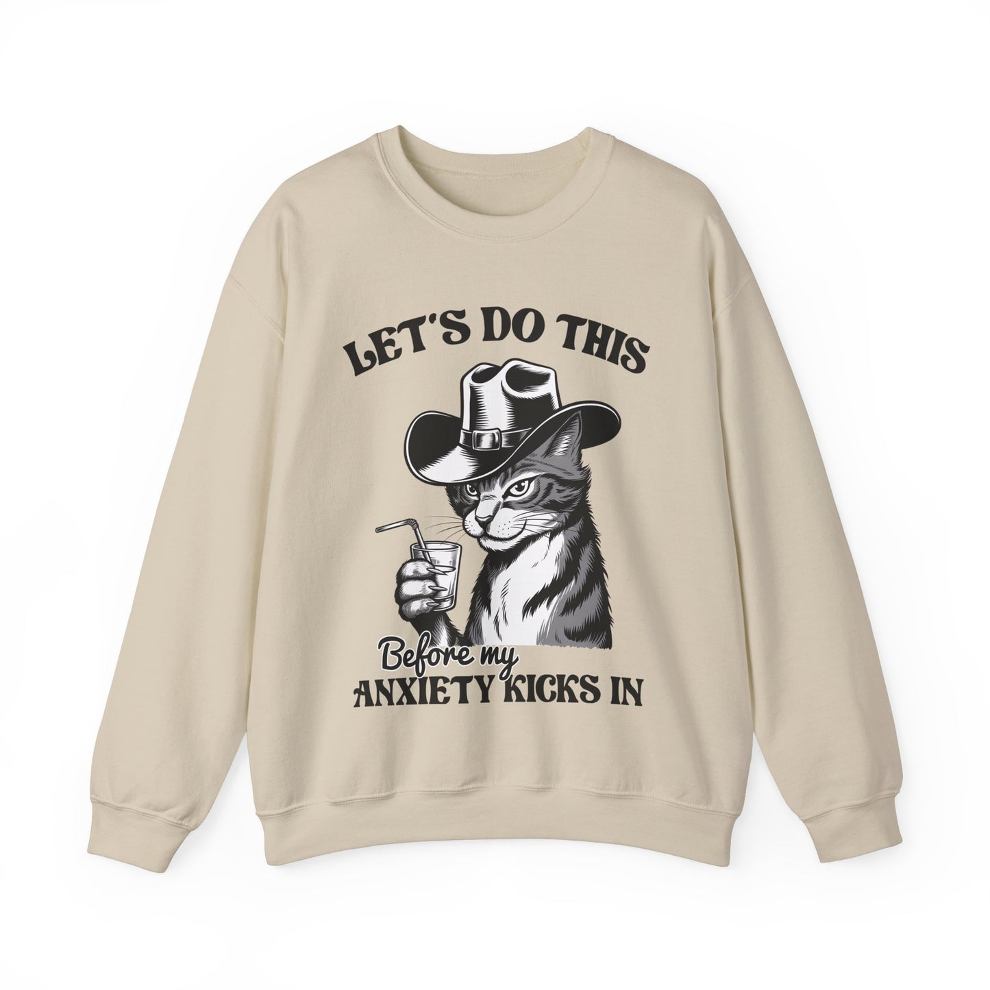Let’s Do This Heavy Blend™ Crewneck Sweatshirt