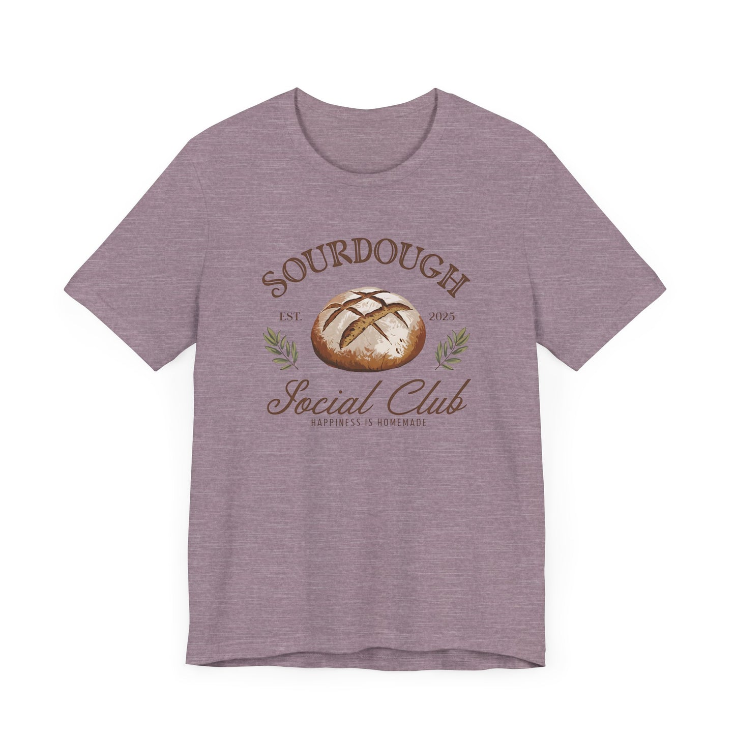 Sourdough Social Club Jersey Short Sleeve Tee
