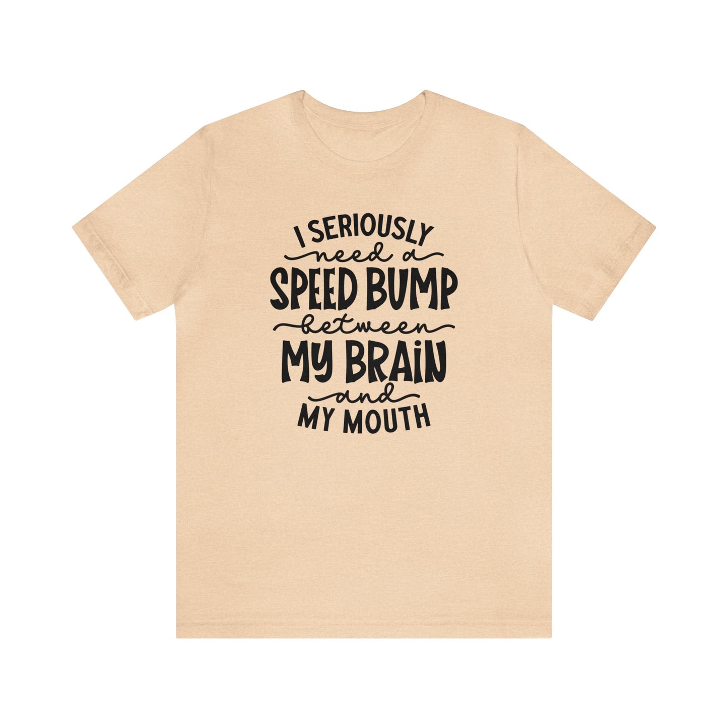 4X SpeedBump  Jersey Short Sleeve Tee