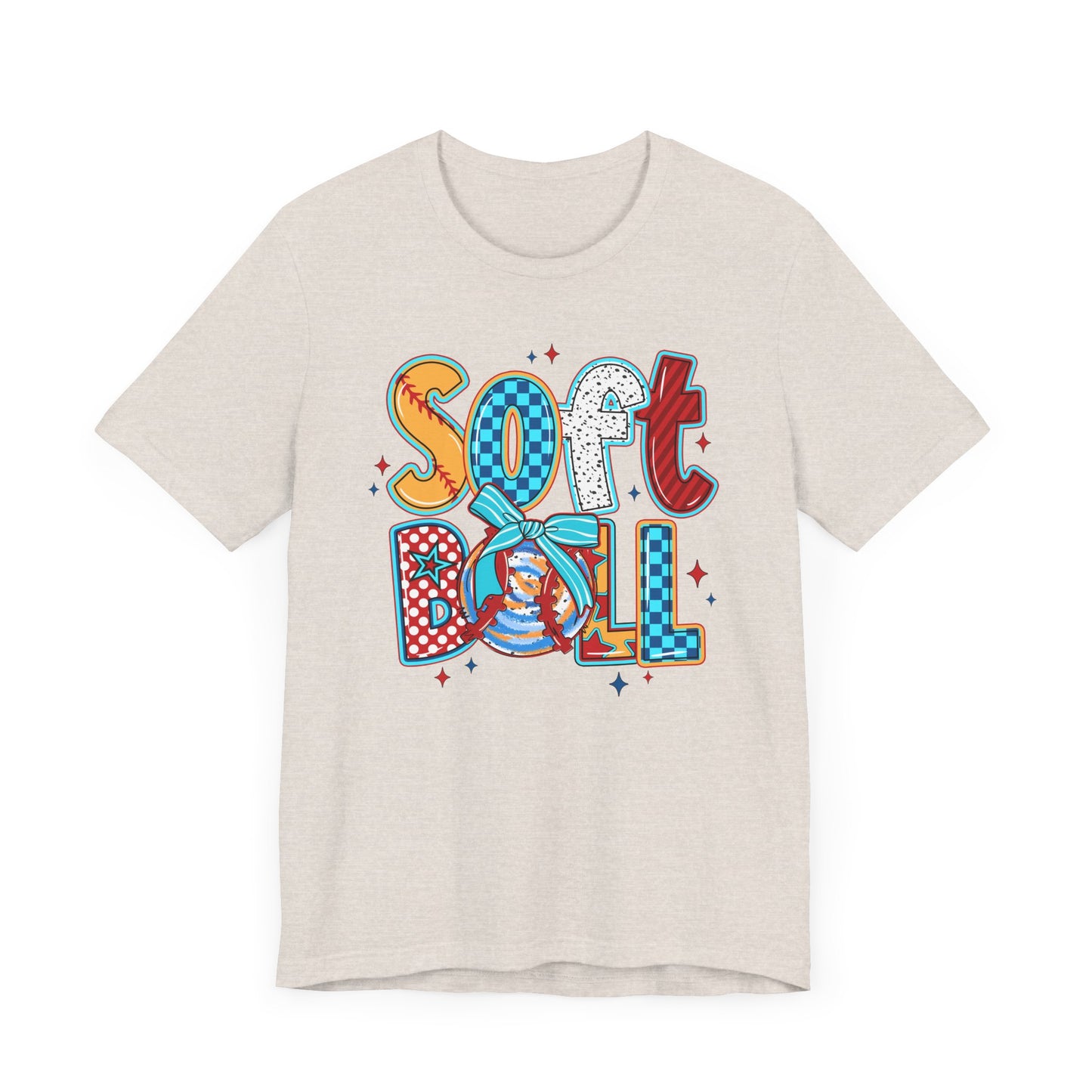 SoftBall Jersey Short Sleeve Tee