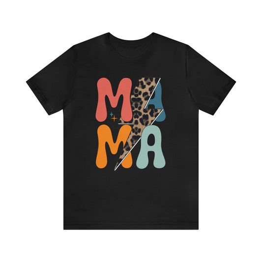 Leopard Lightning Bolt Mama