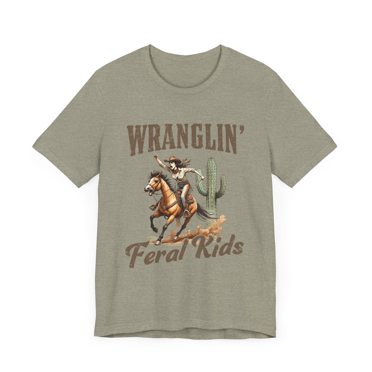 Wranglin Feral Kids Jersey Short Sleeve Tee