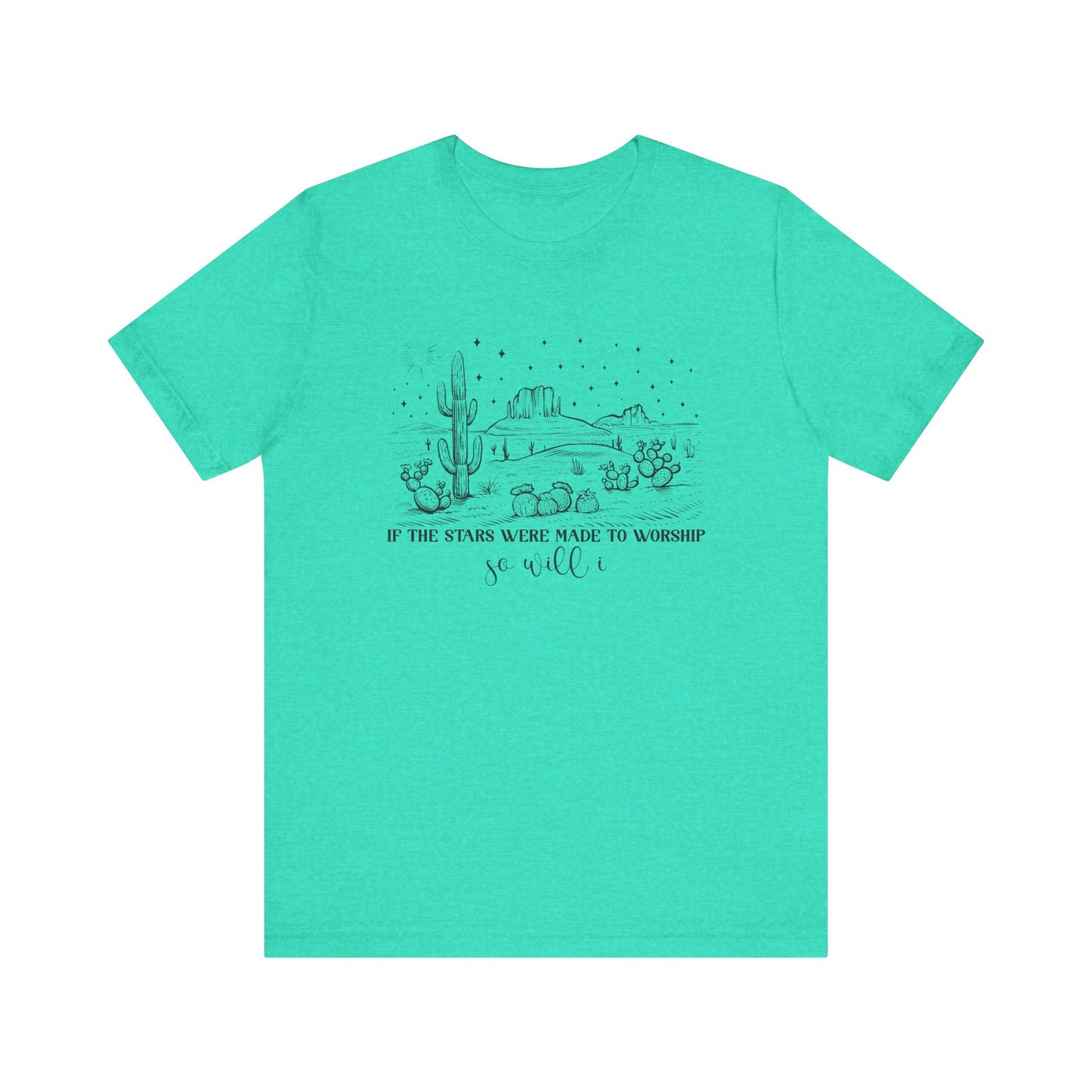 So Will I Jersey Short Sleeve Tee