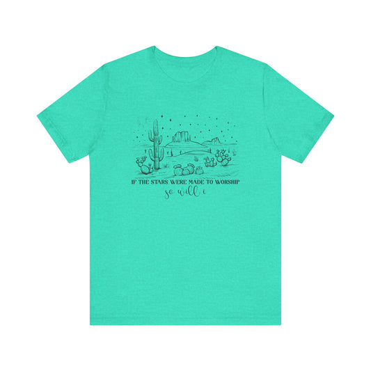 So Will I Jersey Short Sleeve Tee