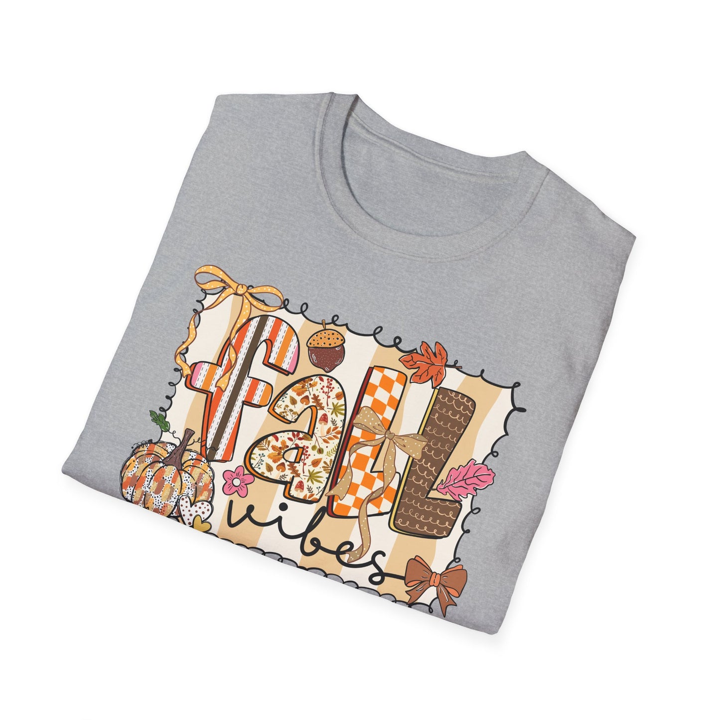 FALL Vibes Softstyle T-Shirt