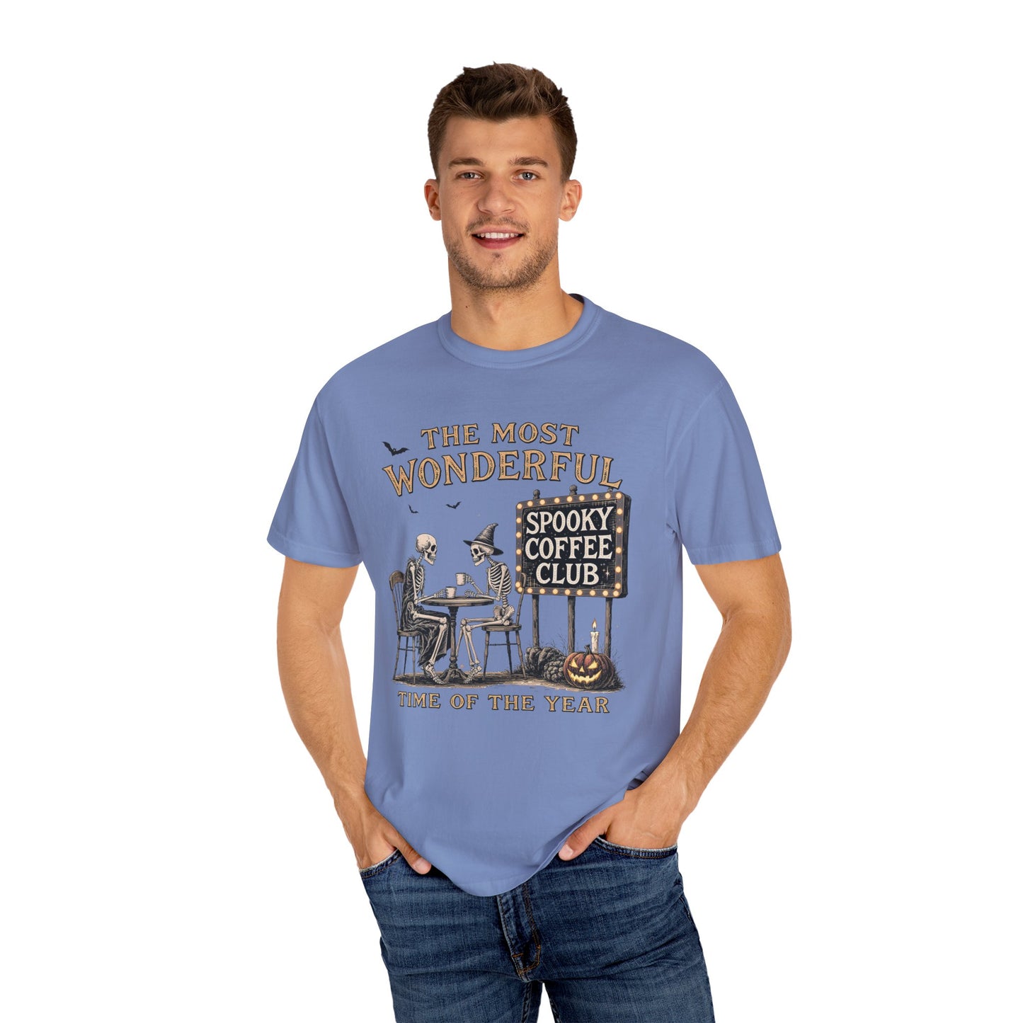 The Most Wonderful Time Garment-Dyed T-shirt