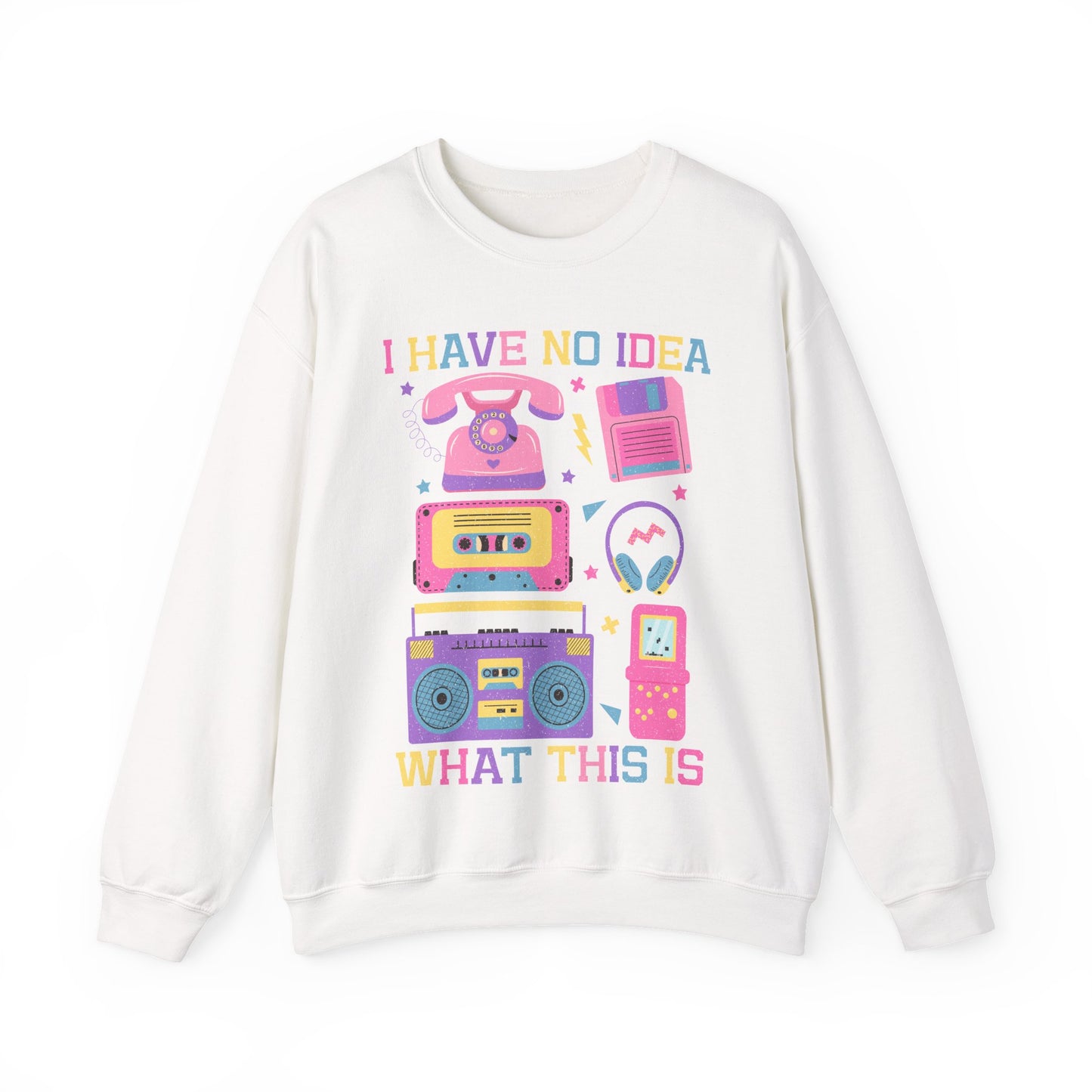 I Have No Idea What This Is Heavy Blend™ Crewneck Sweatshirt