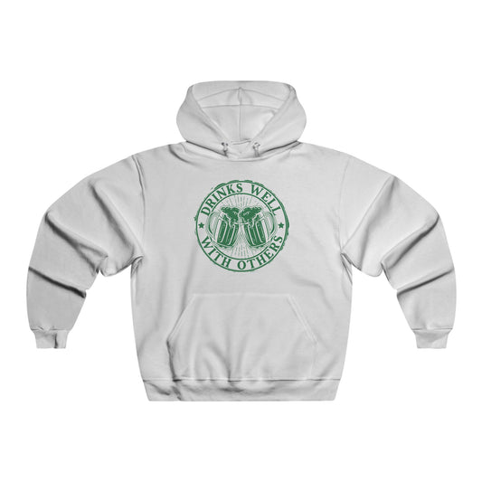 Drinks Well With Others NUBLEND® Hooded Sweatshirt