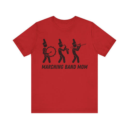 Marching Bad Mom Jersey Short Sleeve Tee