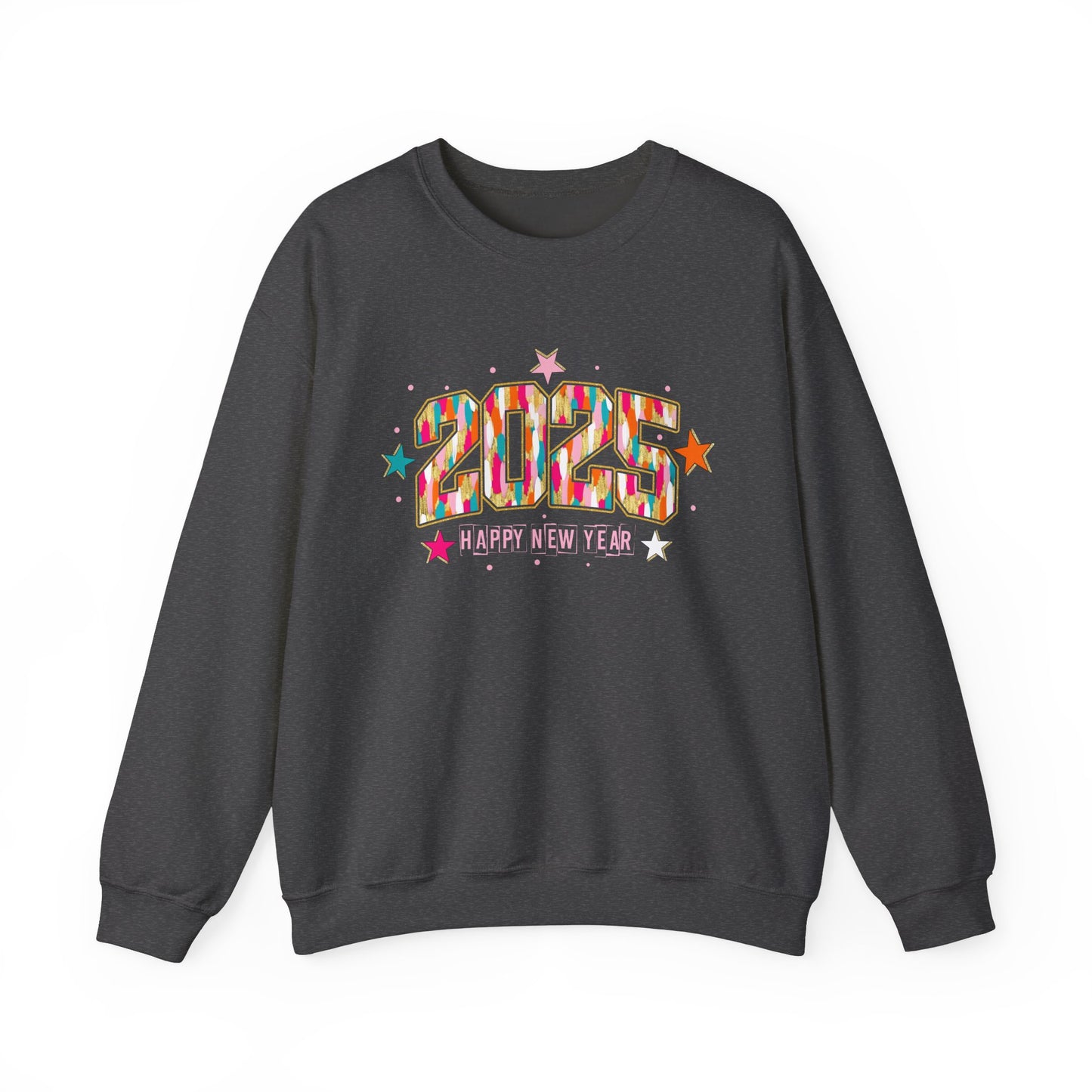 2025 Happy New Year Heavy Blend™ Crewneck Sweatshirt