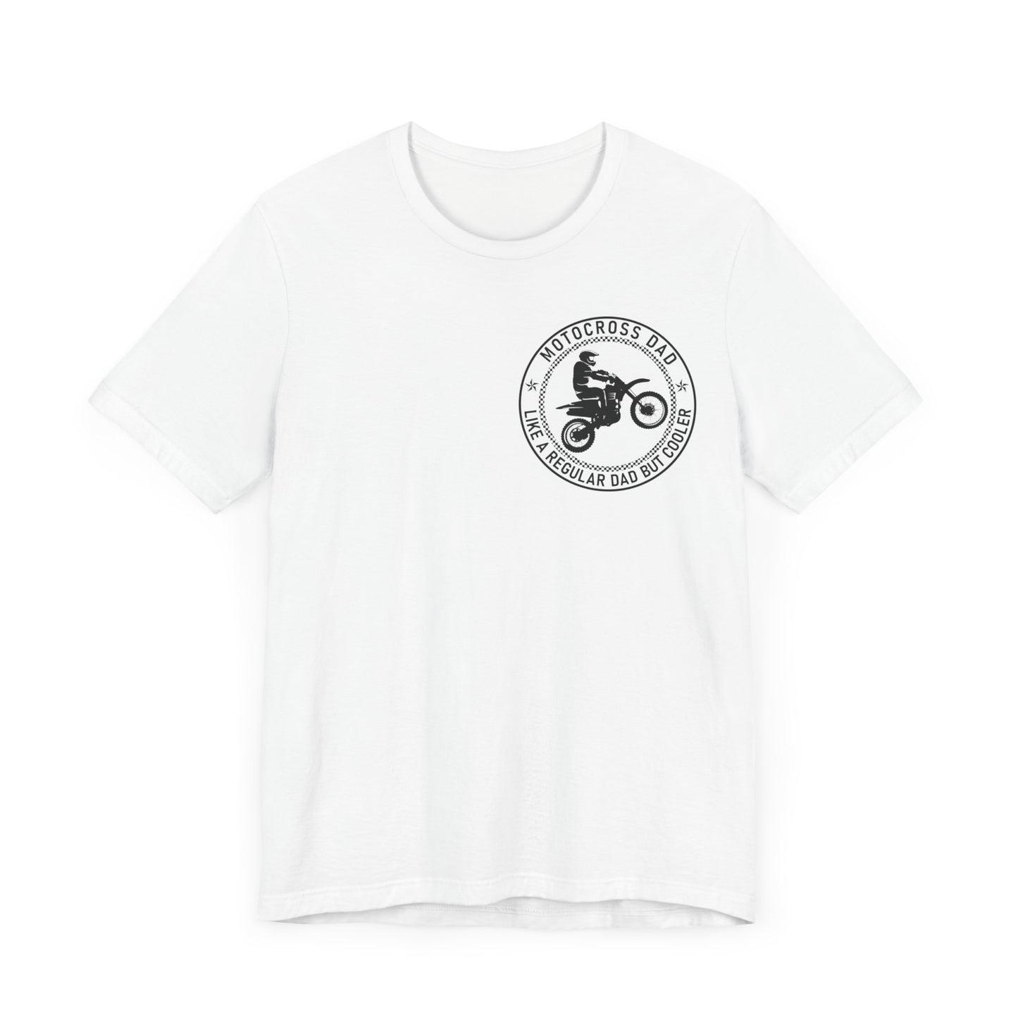 Moto Dad Jersey Short Sleeve Tee