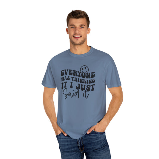Said It Garment-Dyed T-shirt