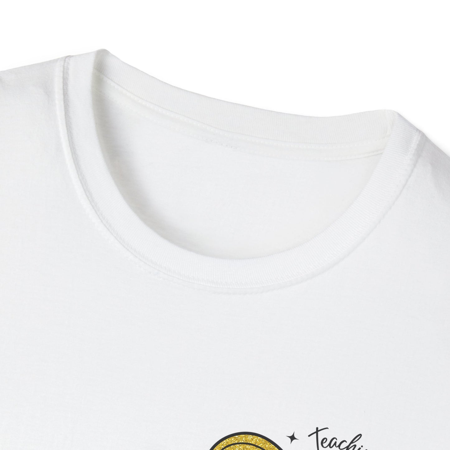 Teaching is a Work of the Heart Softstyle T-Shirt
