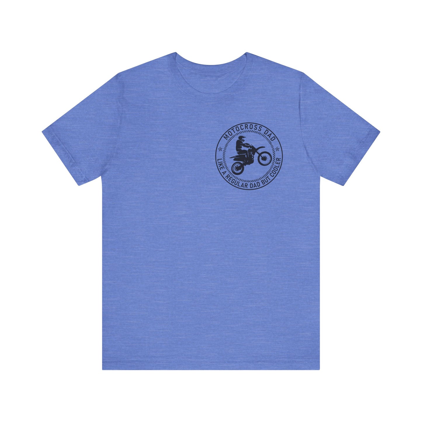 Moto Dad Jersey Short Sleeve Tee