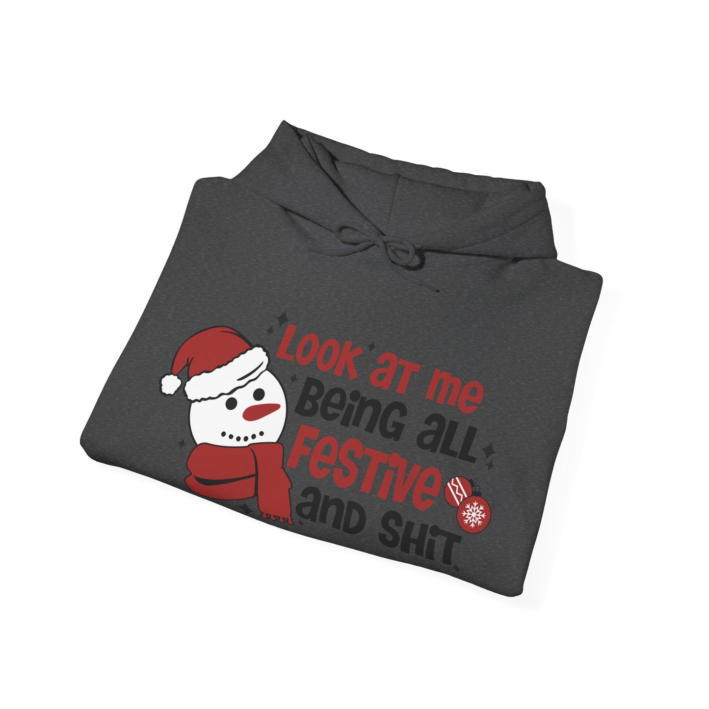 Look At Me Heavy Blend™ Hooded Sweatshirt
