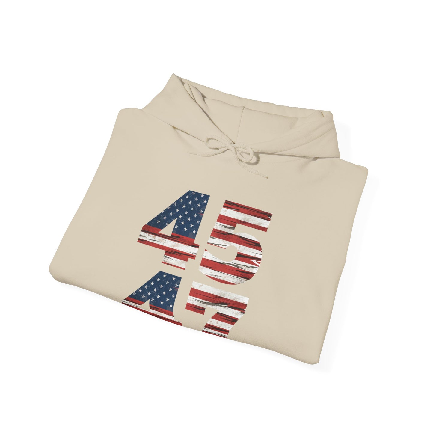 45 47  Heavy Blend™ Hooded Sweatshirt