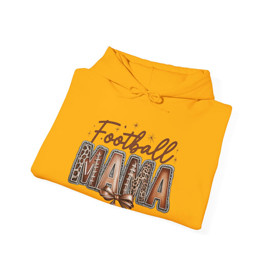 Football Mama  Heavy Blend™ Hooded Sweatshirt