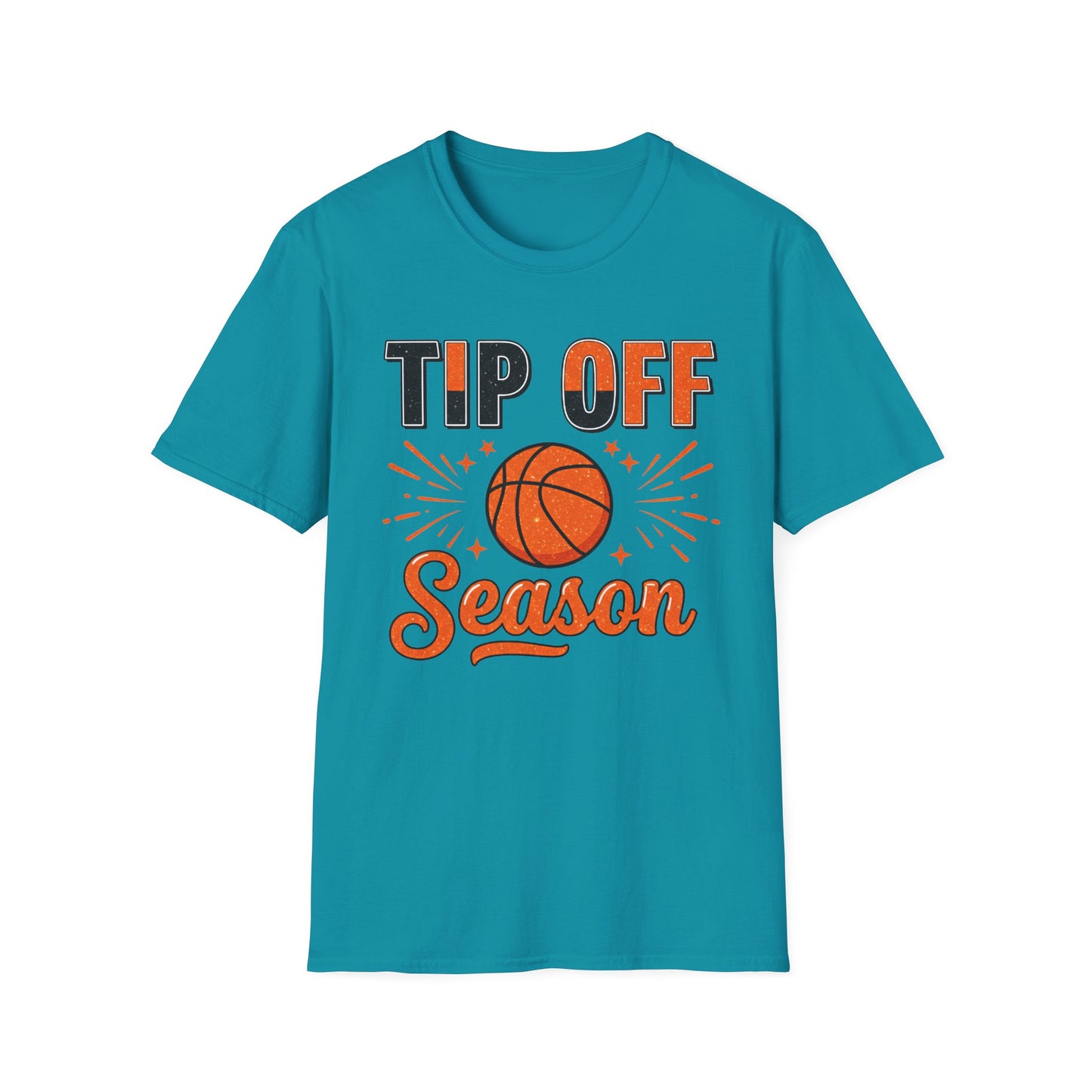 Tip Off Season Softstyle T-Shirt