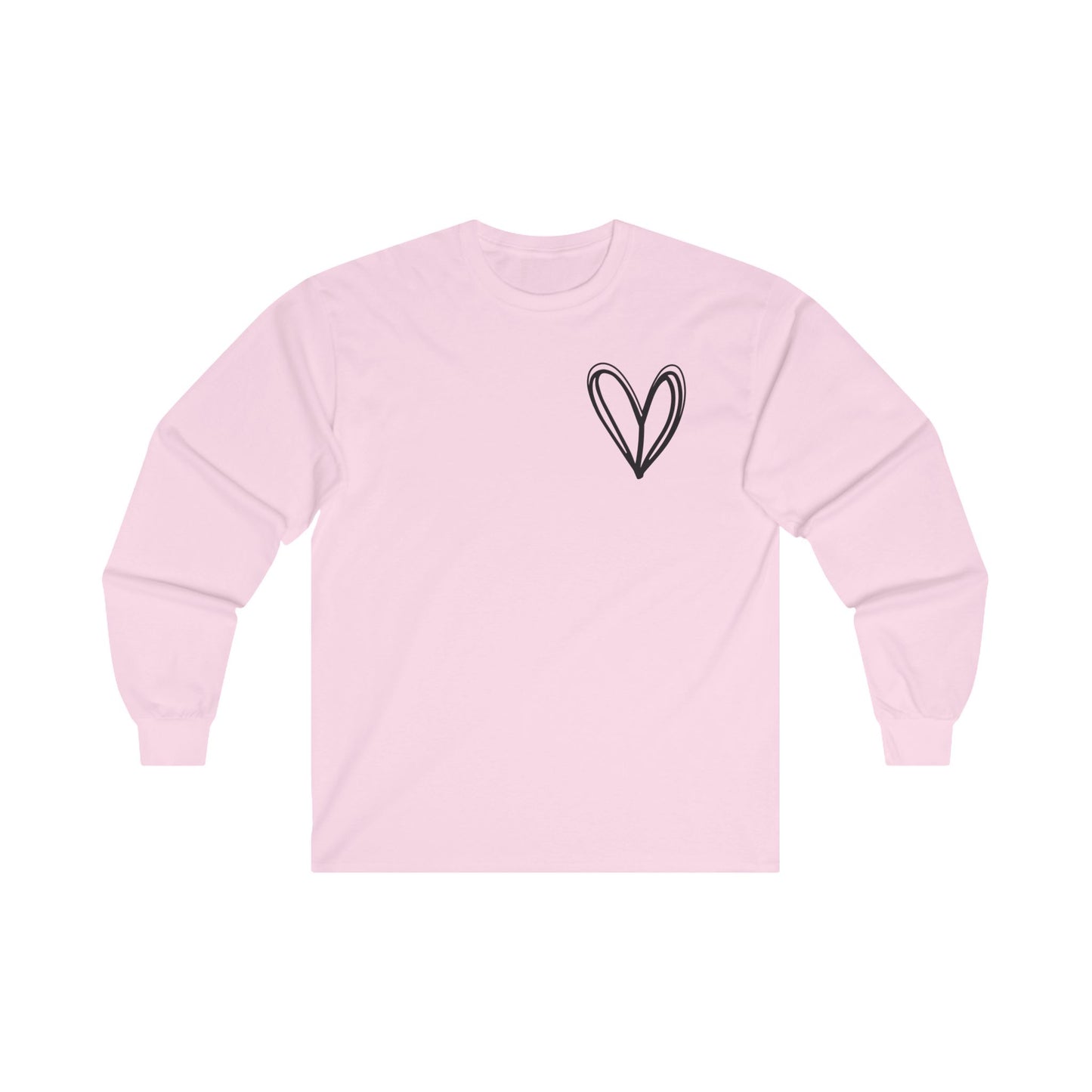 Person Behind Me Ultra Cotton Long Sleeve Tee