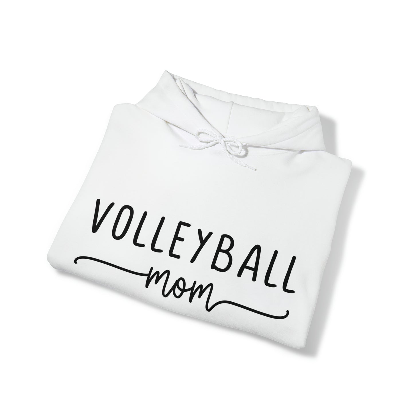 Volleyball MOM Heavy Blend™ Hooded Sweatshirt