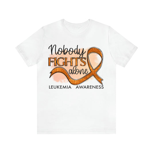 Nobody Fights Alone Leukemia Awareness
