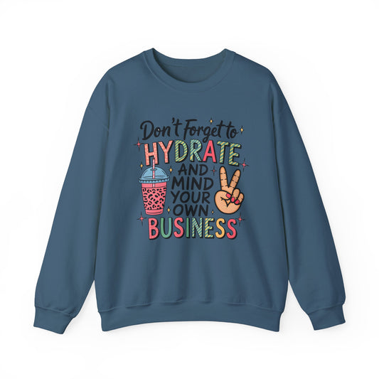Don’t Forget Heavy Blend™ Crewneck Sweatshirt
