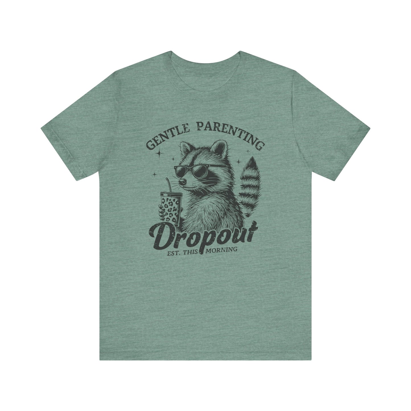 Gentle Parenting Dropout Jersey Short Sleeve Tee