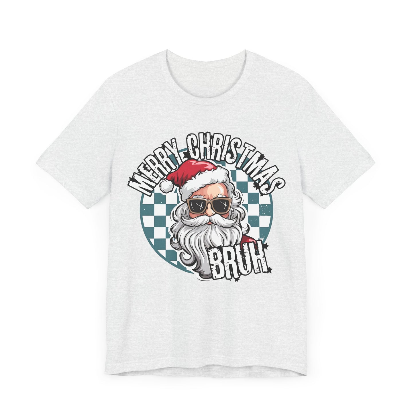 Merry Christmas Bruh Jersey Short Sleeve Tee