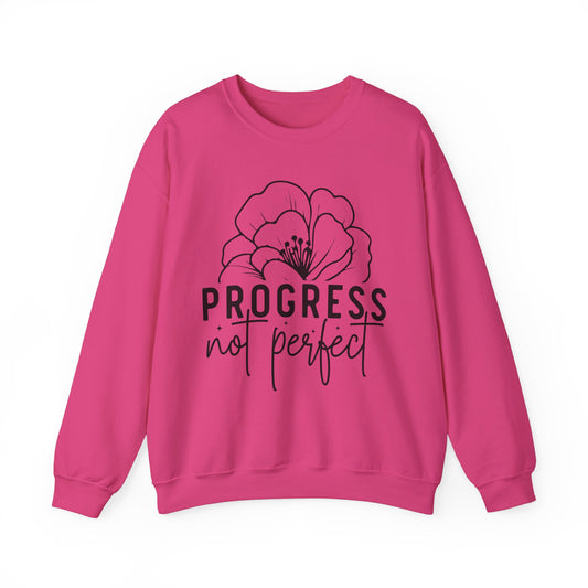 Progress Not Perfect Heavy Blend™ Crewneck Sweatshirt