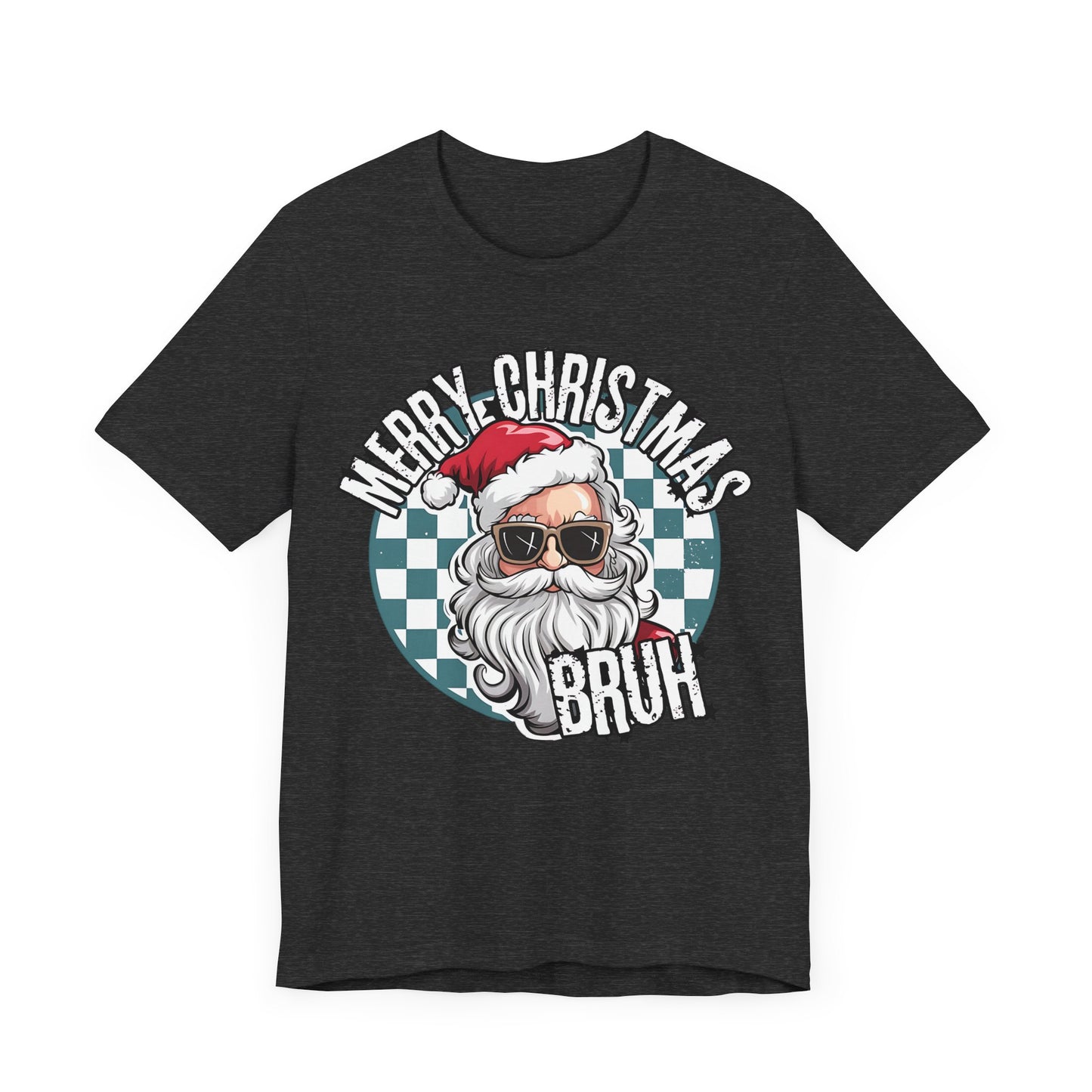 Merry Christmas Bruh Jersey Short Sleeve Tee