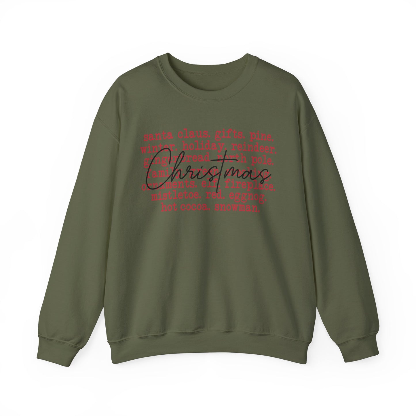Christmas Heavy Blend™ Crewneck Sweatshirt