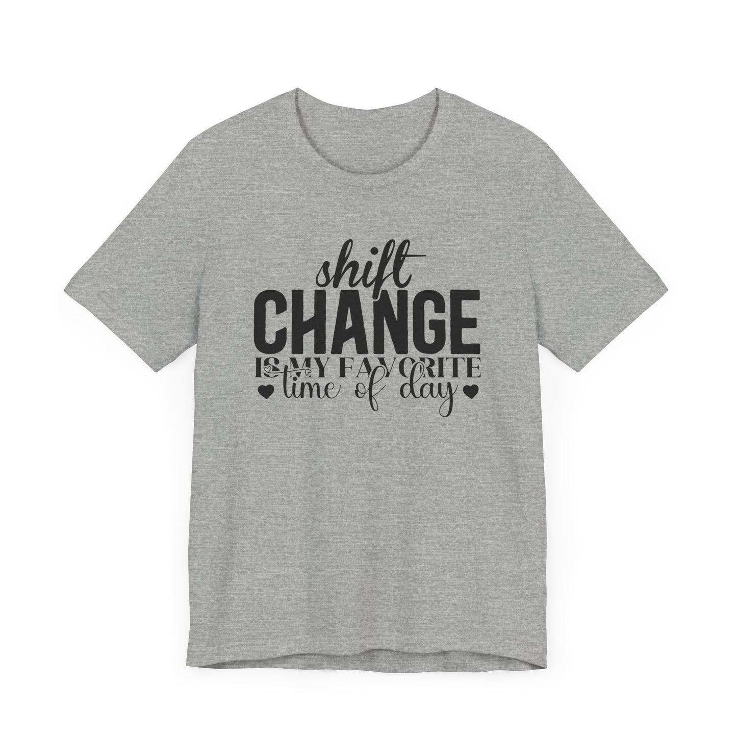Shift Change Jersey Short Sleeve Tee